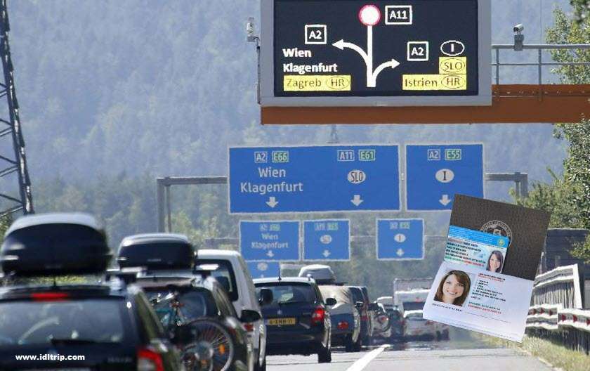 price of Austrian driver's license, Austrian driver's license B, cost of driver's license, EU driver's license,