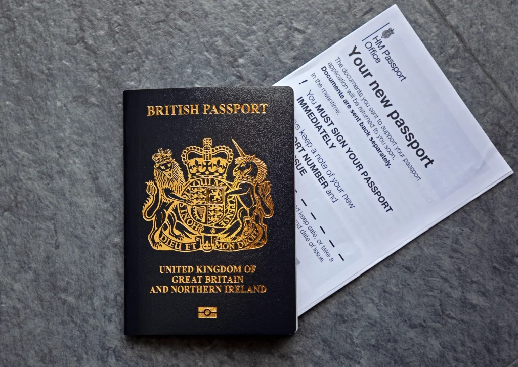 How I got a British passport online, personal experience of how I bought a passport,